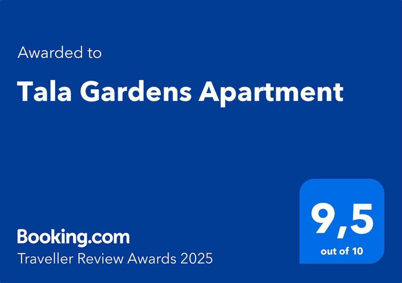 Tala Gardens Apartment Dış mekan fotoğraf